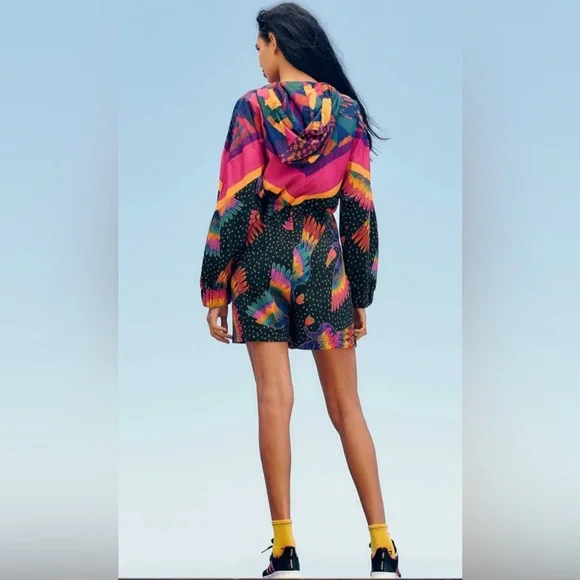 FARM Rio Multicolor Jumpsuit - Picture 2 of 9